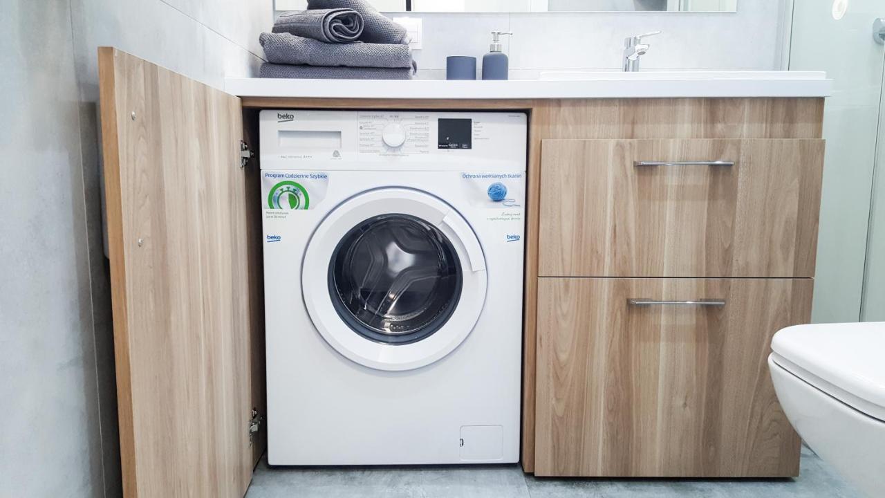 Komfortowy Apartament Lazur Z Garazem 코워브제크 외부 사진