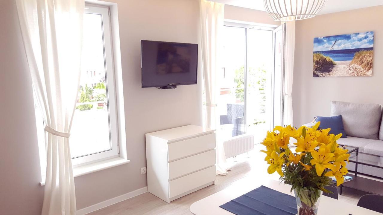 Komfortowy Apartament Lazur Z Garazem 코워브제크 외부 사진