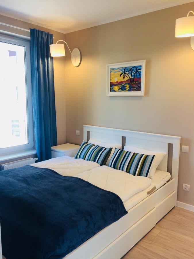 Komfortowy Apartament Lazur Z Garazem 코워브제크 외부 사진