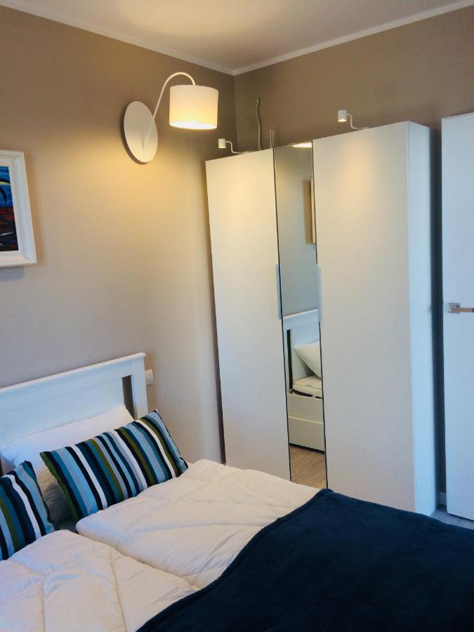 Komfortowy Apartament Lazur Z Garazem 코워브제크 외부 사진