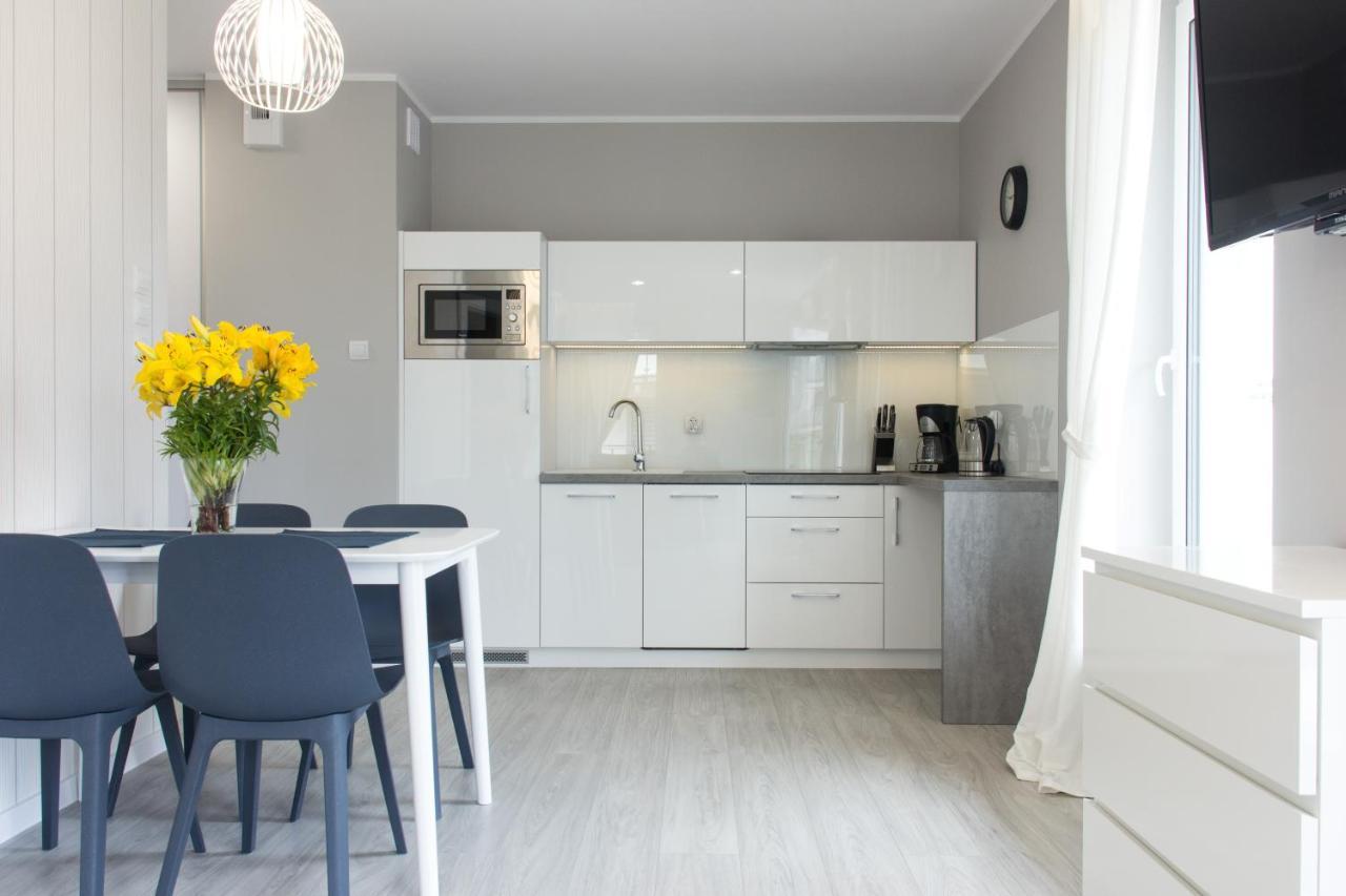 Komfortowy Apartament Lazur Z Garazem 코워브제크 외부 사진
