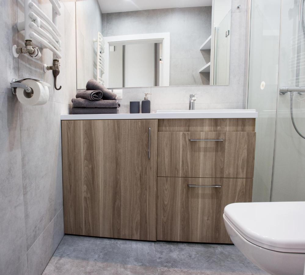 Komfortowy Apartament Lazur Z Garazem 코워브제크 외부 사진